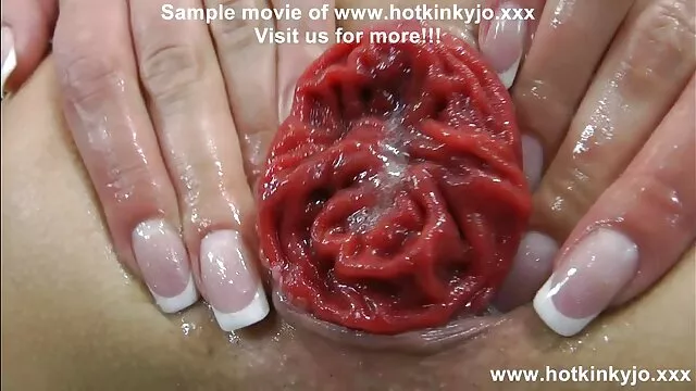 Seks kehilangan foto dewasa tante tongkat di pantatnya