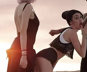 Dominica akan cerita dewasa tante sex berwajah manis